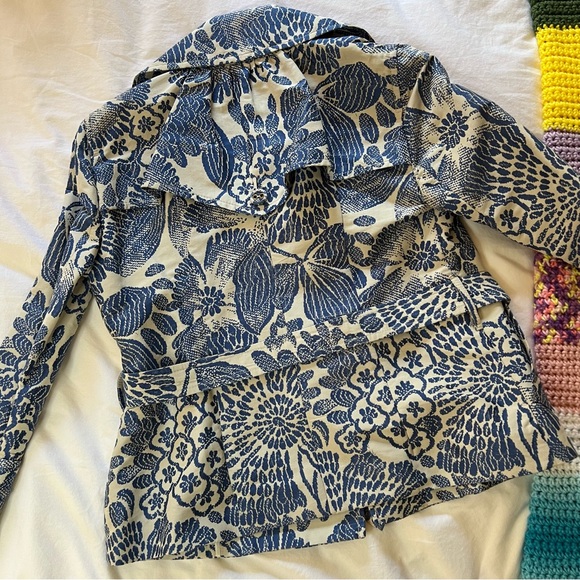 Emanuel Ungaro Paris Floral Jacket - Picture 7 of 10